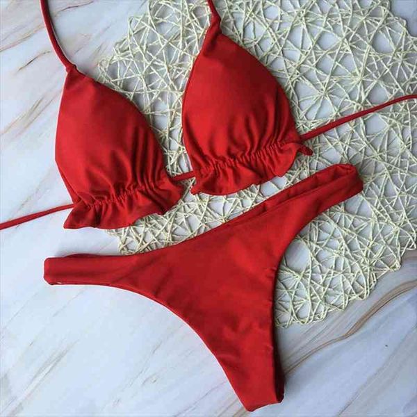 red bikini set women bandage bathing suit brazilian push-up bra and thong set swimwear beachwear, White;black
red bikini set women bandage bathing suit brazilian push-up bra and thong set swimwear beachwear, White;black