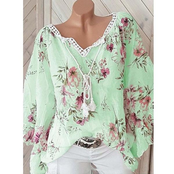 women's blouses & shirts floral print lace v neck women long sleeve workout vintage casual loose chiffon fabric fall blusas mujer 5, White
women's blouses & shirts floral print lace v neck women long sleeve workout vintage casual loose chiffon fabric fall blusas mujer 5, White