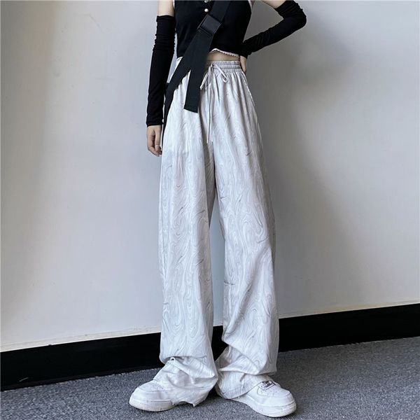 harajuku print wide leg pant summer fashion 2021 tie dye pants women high waist streetwear loose casual trousers, Black;white
harajuku print wide leg pant summer fashion 2021 tie dye pants women high waist streetwear loose casual trousers, Black;white