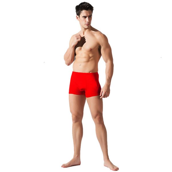 mid red men's modal waist breathable lucky cotton boxer underwear, Black;white
mid red men's modal waist breathable lucky cotton boxer underwear, Black;white