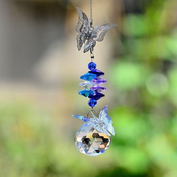 garden decorations kainai sun catcher catchers metal butterfly rainbow collection hanging crystal ornament window prisms home decoration
garden decorations kainai sun catcher catchers metal butterfly rainbow collection hanging crystal ornament window prisms home decoration