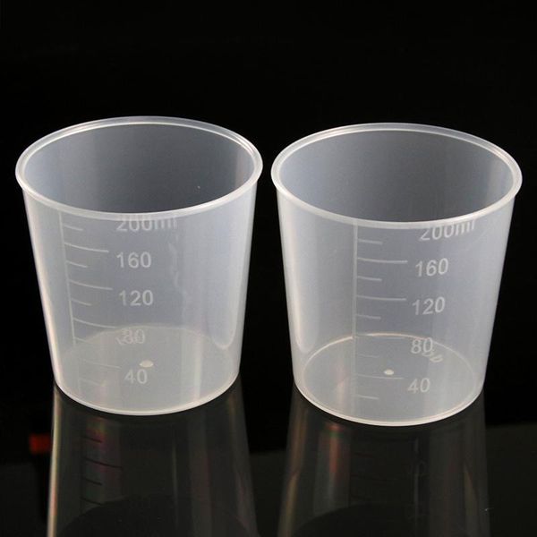 storage bottles & jars 10pcs/lot 200ml measuring cup digital milk tea kitchen baking tool plastic transparent tape scale thickened cylinder
storage bottles & jars 10pcs/lot 200ml measuring cup digital milk tea kitchen baking tool plastic transparent tape scale thickened cylinder