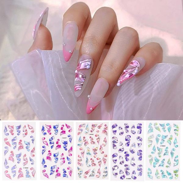 stickers & decals nail art embossed streamer style applique sticker color ribbon charm decoration manicure design accessories, Black
stickers & decals nail art embossed streamer style applique sticker color ribbon charm decoration manicure design accessories, Black