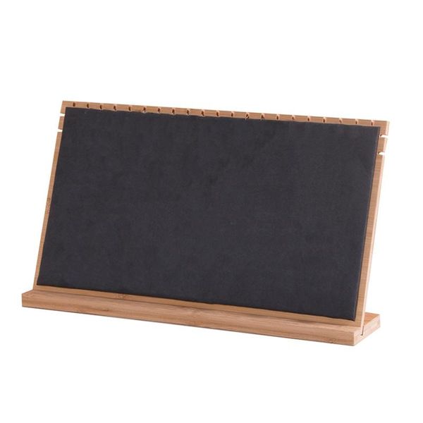 jewelry pouches, bags vertical detachable bamboo and wood large necklace display stand,props, Pink;blue
jewelry pouches, bags vertical detachable bamboo and wood large necklace display stand,props, Pink;blue