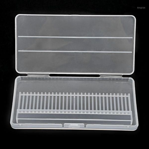holes nail art drill storage box manicure bits container display case organizer stand rack1, Silver
holes nail art drill storage box manicure bits container display case organizer stand rack1, Silver