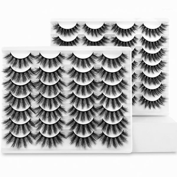 pairs faux 3d mink lashes natural long false eyelashes volume fake makeup extension maquiagem1
pairs faux 3d mink lashes natural long false eyelashes volume fake makeup extension maquiagem1