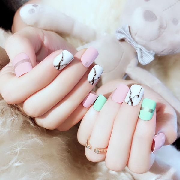 toenails false nails short square sweet and lovely jelly marble pattern design fake nail stickers on women's manicure tool tslm1, Red;gold
toenails false nails short square sweet and lovely jelly marble pattern design fake nail stickers on women's manicure tool tslm1, Red;gold