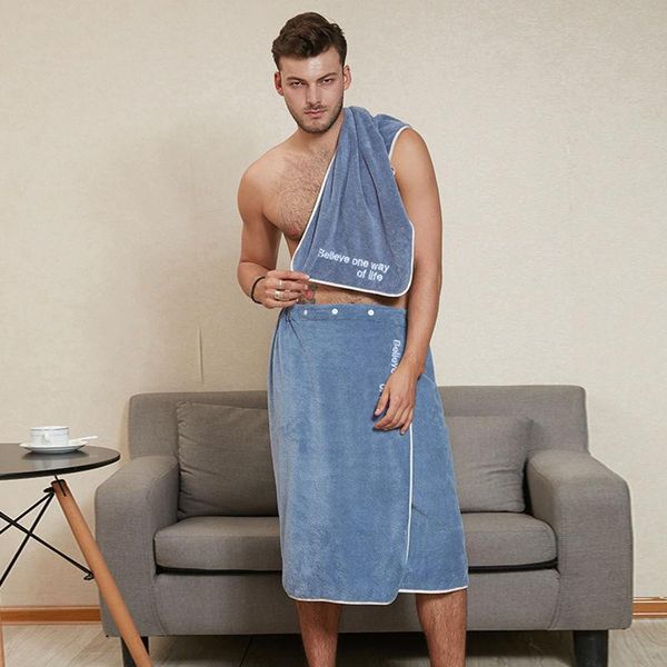 men's bath towel can be wrapped with cotton soft absorbent plus large korean personalized
men's bath towel can be wrapped with cotton soft absorbent plus large korean personalized