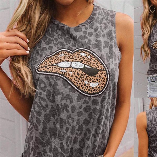 leopard women camis lips print panther tank o neck sleeveless oversized ladies summer harajuku fashion clothes, White
leopard women camis lips print panther tank o neck sleeveless oversized ladies summer harajuku fashion clothes, White