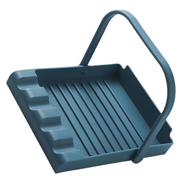 kitchen storage & organization 1pc utensil rack multifunctional spatula soup ladle rest holder (blue)
kitchen storage & organization 1pc utensil rack multifunctional spatula soup ladle rest holder (blue)