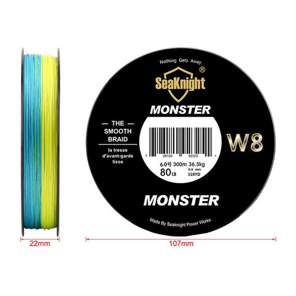 outdoor fishing multifilament braided line,(color:random) braid line
outdoor fishing multifilament braided line,(color:random) braid line