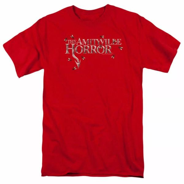 The Amityville Horror Flies T Shirt Licensed Horror Movie Retro Classic Tee Red, White;black
The Amityville Horror Flies T Shirt Licensed Horror Movie Retro Classic Tee Red, White;black