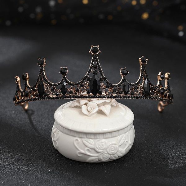 hair clips & barrettes baroque crowns black rhinestone tiaras retro headbands for women girls bridal wedding accessories bride hairbands jew, Golden;silver
hair clips & barrettes baroque crowns black rhinestone tiaras retro headbands for women girls bridal wedding accessories bride hairbands jew, Golden;silver