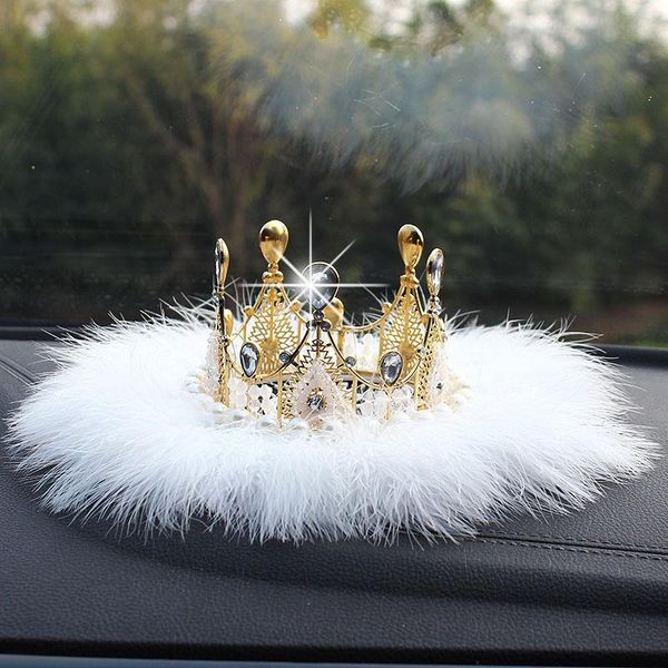 interior decorations car ornament bling rhinestone crown feather dashboard decoration crystal anti slip mat for women auto accessories
interior decorations car ornament bling rhinestone crown feather dashboard decoration crystal anti slip mat for women auto accessories