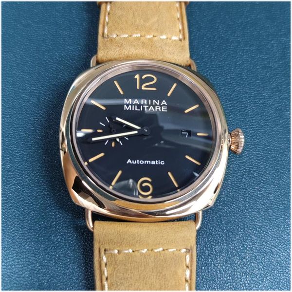 wristwatches 42mm men's watch automatic mechanical stainless steel bezel calendar waterproof sports, Slivery;brown
wristwatches 42mm men's watch automatic mechanical stainless steel bezel calendar waterproof sports, Slivery;brown