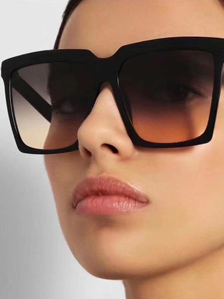 sunglasses 2021 oversized square frame fashion vintage luxury designer glasses shades for women gafas de sol oculos, White;black
sunglasses 2021 oversized square frame fashion vintage luxury designer glasses shades for women gafas de sol oculos, White;black