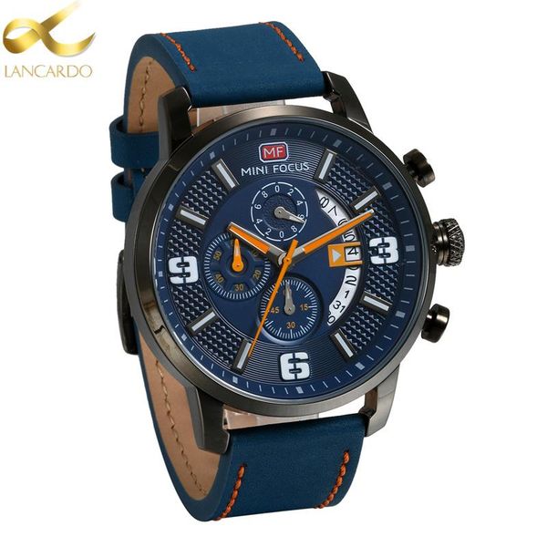 wristwatches lancardo watches for men hour calendar/week mens quartz watch man leather sport wrist clock, Slivery;brown
wristwatches lancardo watches for men hour calendar/week mens quartz watch man leather sport wrist clock, Slivery;brown