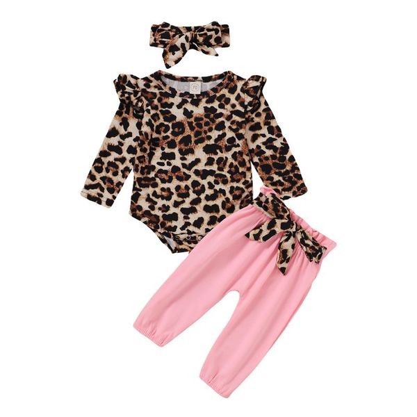 infant baby girls clothes leopard bodysuit pants+headband 3pcs outfits set clothing sets, White
infant baby girls clothes leopard bodysuit pants+headband 3pcs outfits set clothing sets, White