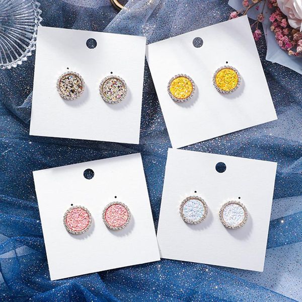 stud geometric rhinestone summer candy color sequins round earrings for women sweet trendy girls ear jewelry brincos, Golden;silver
stud geometric rhinestone summer candy color sequins round earrings for women sweet trendy girls ear jewelry brincos, Golden;silver