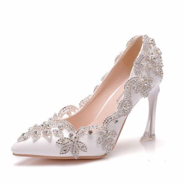 women pumps extrem high heels shoes pu rhinestone pointed toe thin 9.5cm women's wedding dress, Black
women pumps extrem high heels shoes pu rhinestone pointed toe thin 9.5cm women's wedding dress, Black