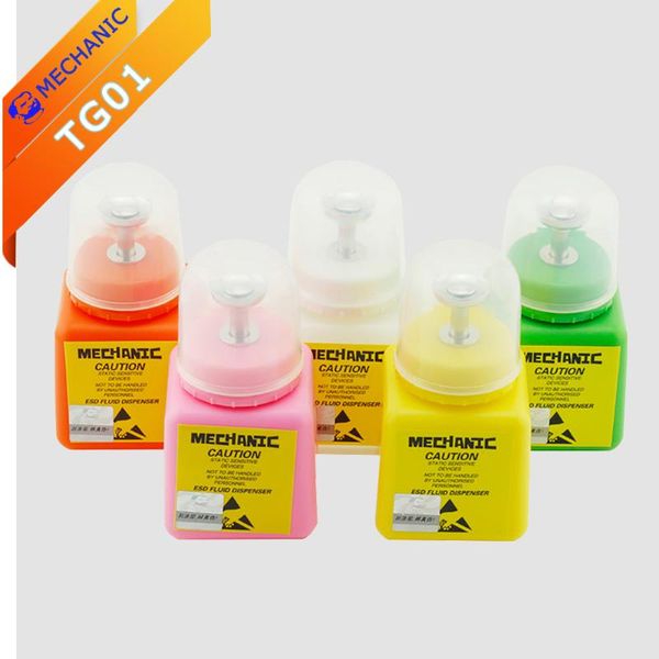professional hand tool sets press type liquid bottle mechanic tg01 4oz 6oz stainless steel pump anti-static thickened hdpe alcohol solution
professional hand tool sets press type liquid bottle mechanic tg01 4oz 6oz stainless steel pump anti-static thickened hdpe alcohol solution