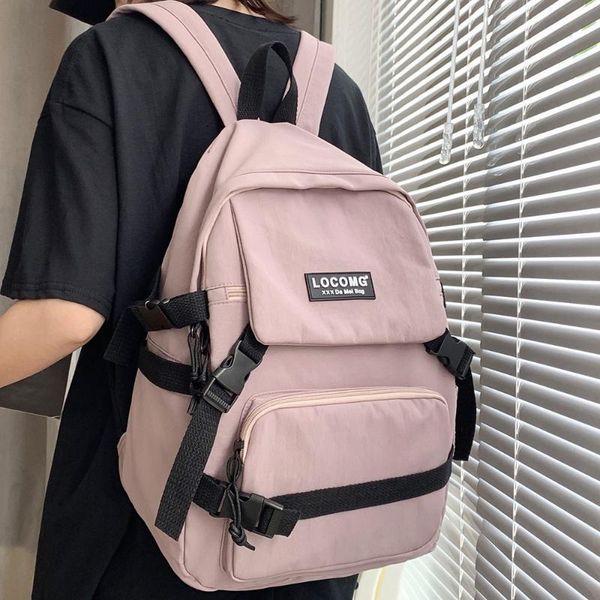 backpack fashion male kawaii cool girl book school bag women buckle nylon boy trendy student college men ladies
backpack fashion male kawaii cool girl book school bag women buckle nylon boy trendy student college men ladies