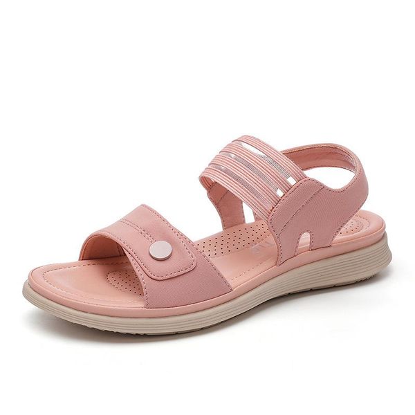 sandals women summer ladies fashion casual wedge heel open toe flat shoes metal decoration female slippers hy107, Black
sandals women summer ladies fashion casual wedge heel open toe flat shoes metal decoration female slippers hy107, Black