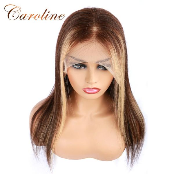 inch highlight wig human hair straight lace front wigs for black women brazilian remy honey blonde 13x1 t part, Black;brown
inch highlight wig human hair straight lace front wigs for black women brazilian remy honey blonde 13x1 t part, Black;brown
