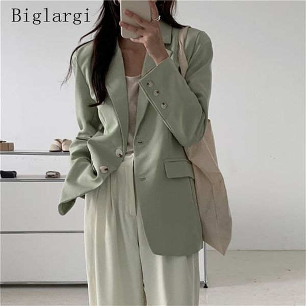women's suits & blazers antumn casual blazer women korean style office ladies elegant temperament 2021 jackets for woman, White;black
women's suits & blazers antumn casual blazer women korean style office ladies elegant temperament 2021 jackets for woman, White;black