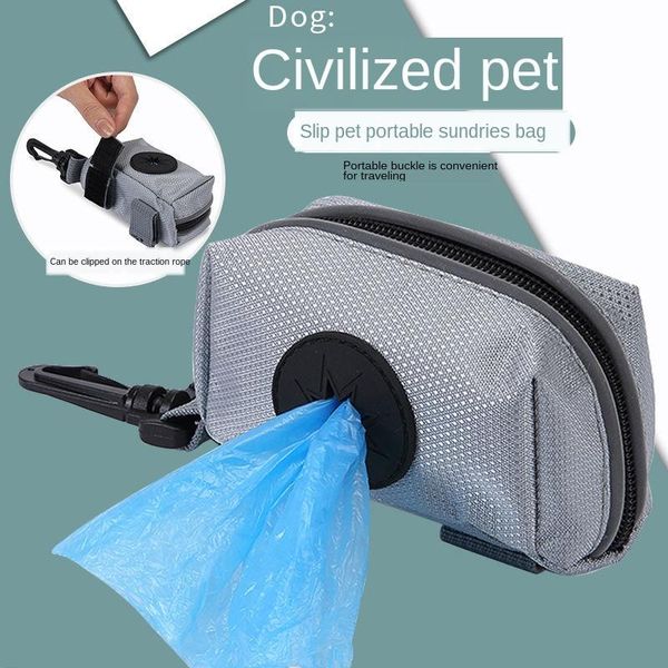 dog travel & outdoors pet supplies garbage bag with iron buckle toilet out training portable sundries
dog travel & outdoors pet supplies garbage bag with iron buckle toilet out training portable sundries