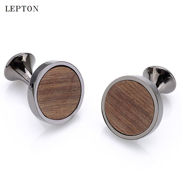 round wood cufflinks hedgehog sandalwood cuff links wedding lepton men's presents and gifts for men with gift box, Silver
round wood cufflinks hedgehog sandalwood cuff links wedding lepton men's presents and gifts for men with gift box, Silver