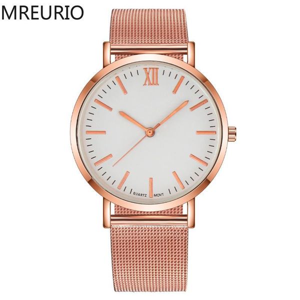 wristwatches mreurio men's watch simple dial milan mesh strap quartz wrist watches fashion casual alloy masculine luxury gifts, Slivery;brown
wristwatches mreurio men's watch simple dial milan mesh strap quartz wrist watches fashion casual alloy masculine luxury gifts, Slivery;brown