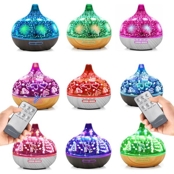 fragrance lamps 400ml led air diffuser humidifier 3d firework glass essential oil aroma night light incense burner home decoration
fragrance lamps 400ml led air diffuser humidifier 3d firework glass essential oil aroma night light incense burner home decoration