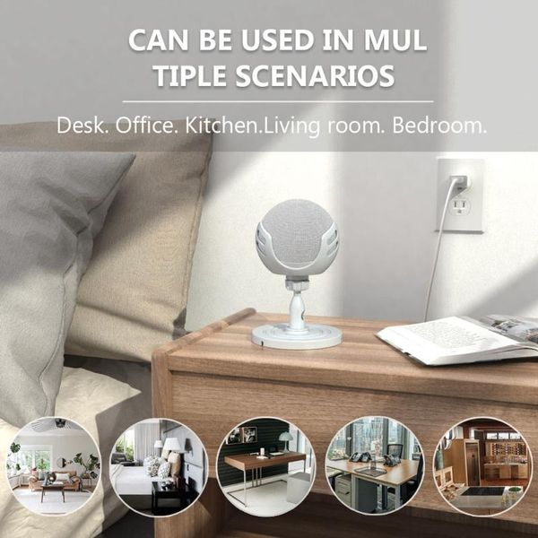 computer speakers universal 360° rotation deskstand smart speaker holder cradle bracket mount for amazon echo dot 4th homepod mini
computer speakers universal 360° rotation deskstand smart speaker holder cradle bracket mount for amazon echo dot 4th homepod mini