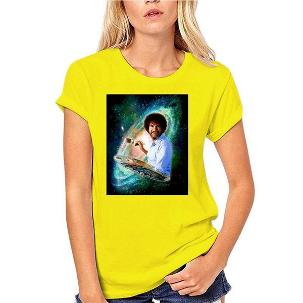 men's t-shirts the fine arts space bob ross round neck tee shirt 100% cotton t-shirt men/women, White;black
men's t-shirts the fine arts space bob ross round neck tee shirt 100% cotton t-shirt men/women, White;black