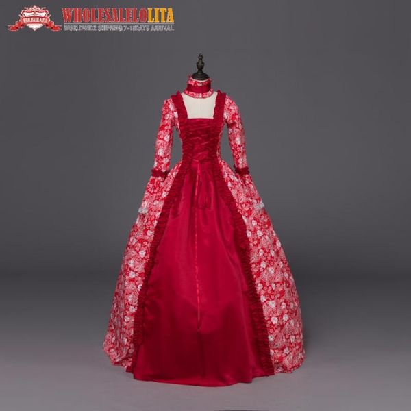 casual dresses renaissance georgian period masquerade princess dress antique floral theater, Black;gray
casual dresses renaissance georgian period masquerade princess dress antique floral theater, Black;gray