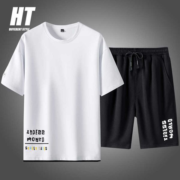 summer 2pc men casual tracksuits set short sleeve t shirts gym running sweat suit male sportswear letter print short sport sets 210603, Gray
summer 2pc men casual tracksuits set short sleeve t shirts gym running sweat suit male sportswear letter print short sport sets 210603, Gray