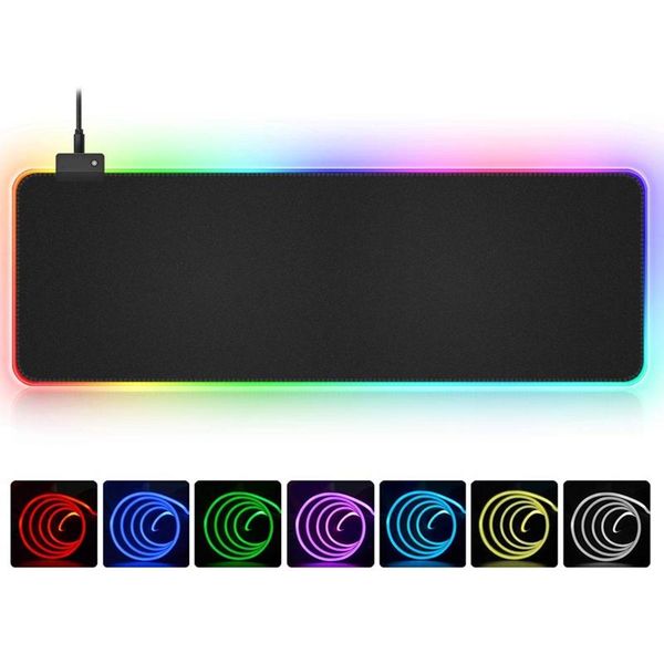 mouse pads & wrist rests rgb soft large gaming pad oversize glowing led extended mousepad non-slip rubber base computer keyboard mat
mouse pads & wrist rests rgb soft large gaming pad oversize glowing led extended mousepad non-slip rubber base computer keyboard mat