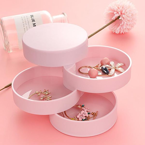 4# women jewelry storage box design fashion 4-layer rotatable accessory tray with lid birthday gift boxes & bins
4# women jewelry storage box design fashion 4-layer rotatable accessory tray with lid birthday gift boxes & bins
