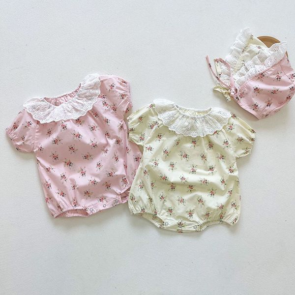 summer baby girl short sleeve floral lace rompers baby girl rompers and hat baby kids girl newborn rompers clothes, Blue
summer baby girl short sleeve floral lace rompers baby girl rompers and hat baby kids girl newborn rompers clothes, Blue