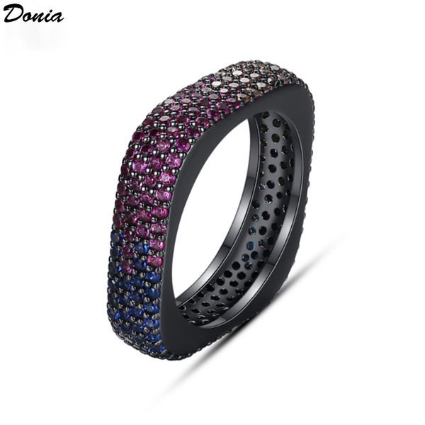 donia jewelry luxury ring european and american fashion square copper micro-inlaid color full zircon designer gift, Silver
donia jewelry luxury ring european and american fashion square copper micro-inlaid color full zircon designer gift, Silver