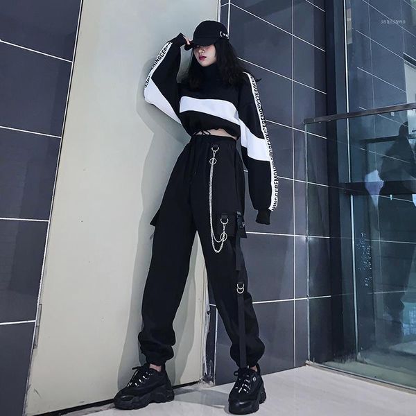 women's pants & capris black overalls summer thin casual loose 2021 sports high waist harlan carrot, Black;white
women's pants & capris black overalls summer thin casual loose 2021 sports high waist harlan carrot, Black;white