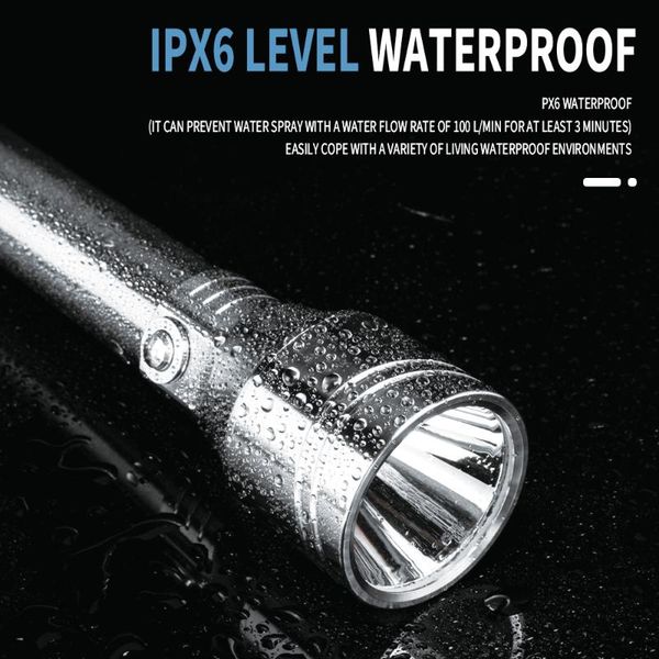 flashlights torches 304 stainless steel strong light outdoor multi-function lighting tool waterproof and long-lasting battery lif
flashlights torches 304 stainless steel strong light outdoor multi-function lighting tool waterproof and long-lasting battery lif