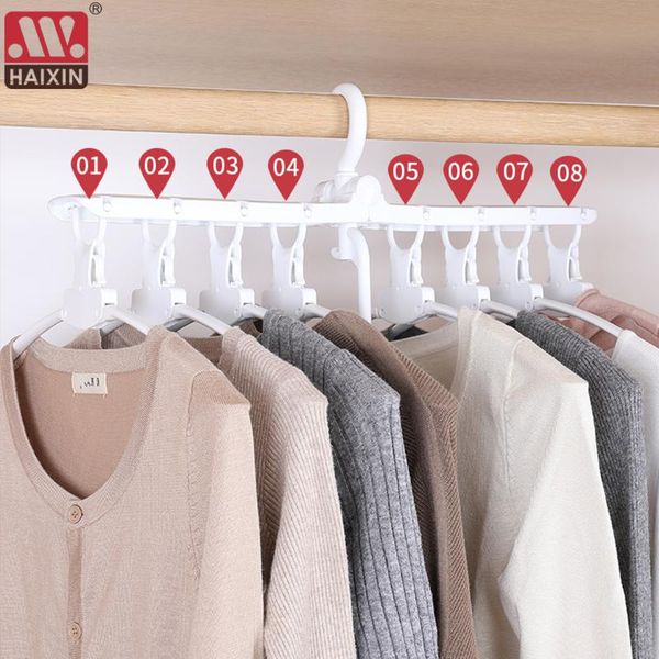hangers & racks 1/8pcs magic multi-port support for clothes drying rack multifunction plastic hanger storage
hangers & racks 1/8pcs magic multi-port support for clothes drying rack multifunction plastic hanger storage