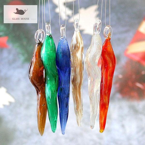 christmas decorations colorful silver foil craft simulation ice xmas tree pendant glass icicle ornaments year party supplies
christmas decorations colorful silver foil craft simulation ice xmas tree pendant glass icicle ornaments year party supplies