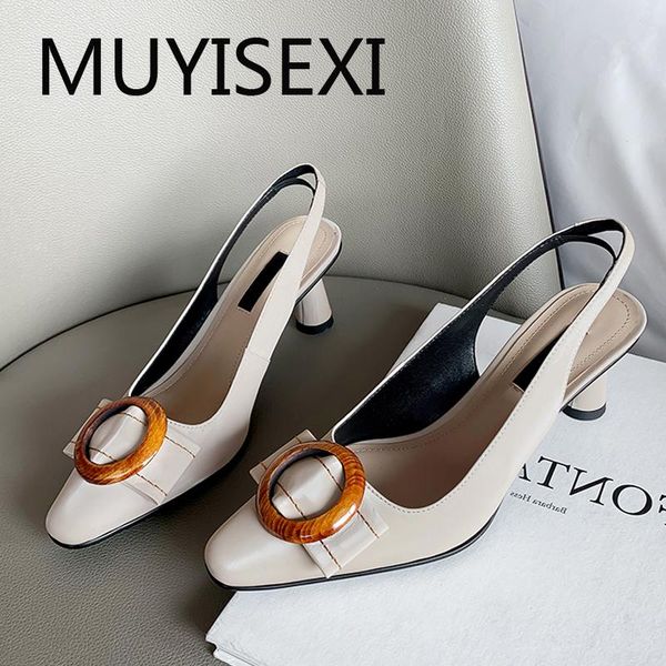 dress shoes slingback pumps elegant solid genuine leather ladies square toe 7cm high heels slip on dating cozy fashion gn21 muyisexi, Black
dress shoes slingback pumps elegant solid genuine leather ladies square toe 7cm high heels slip on dating cozy fashion gn21 muyisexi, Black
