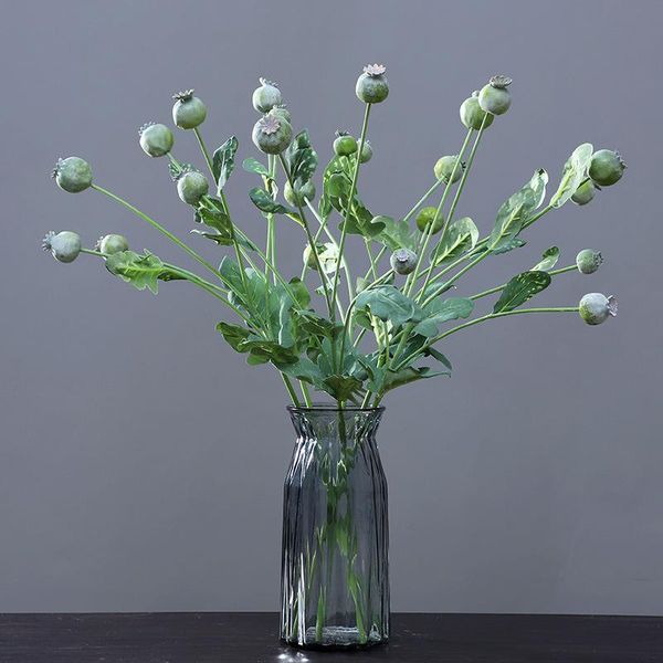 62cm artificial poppy bouquet diy handmade wreath scrapbook wedding decoration craft fake flower fruit plants leaves decorative flowers & wr
62cm artificial poppy bouquet diy handmade wreath scrapbook wedding decoration craft fake flower fruit plants leaves decorative flowers & wr