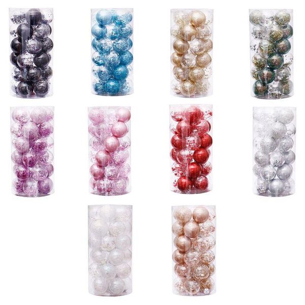 6cm/30 pcs christmas balls clear plastic ornaments party xmas tree hanging decor decoration
6cm/30 pcs christmas balls clear plastic ornaments party xmas tree hanging decor decoration