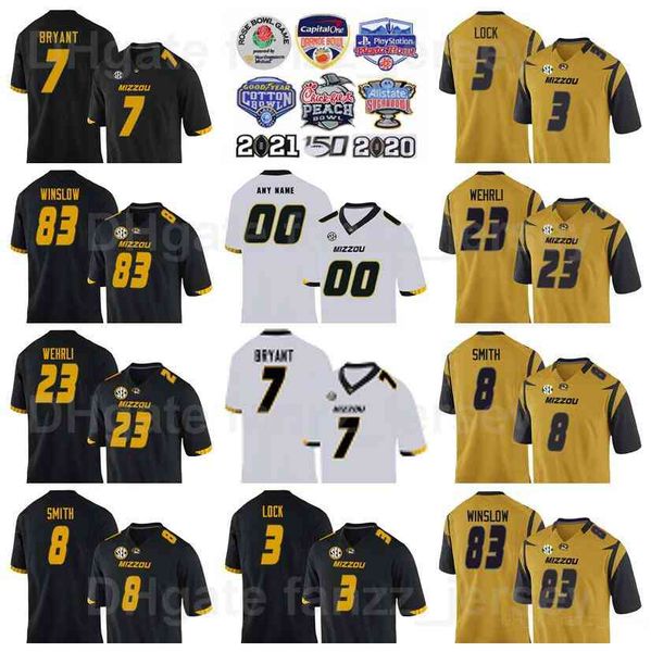 ncaa missouri tigers football college 83 kellen winslow jersey man 9 jeremy maclin 8 justin smith 23 roger wehrli 7 kelly bryant 3 drew lock, Black
ncaa missouri tigers football college 83 kellen winslow jersey man 9 jeremy maclin 8 justin smith 23 roger wehrli 7 kelly bryant 3 drew lock, Black