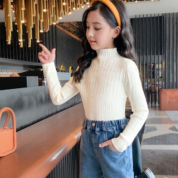 pullover black white pink yellow school children spring autumn girls sweaters knitted baby kids clothes fashion teenager sweater, Blue
pullover black white pink yellow school children spring autumn girls sweaters knitted baby kids clothes fashion teenager sweater, Blue